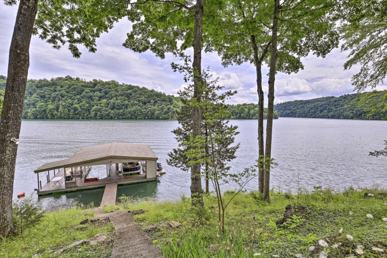 Inviting Family Abode With Dock On Norris Lake! Caryville Экстерьер фото