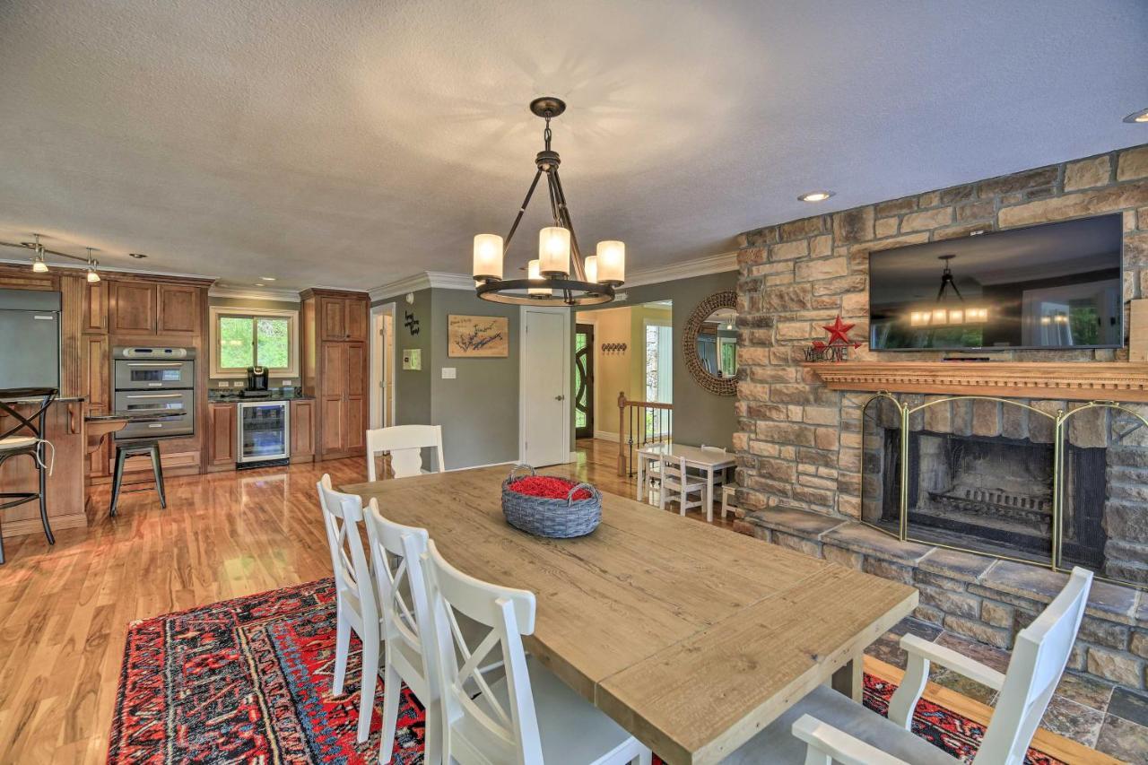 Inviting Family Abode With Dock On Norris Lake! Caryville Экстерьер фото