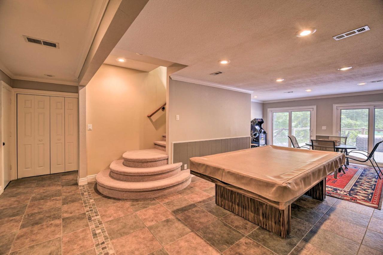 Inviting Family Abode With Dock On Norris Lake! Caryville Экстерьер фото
