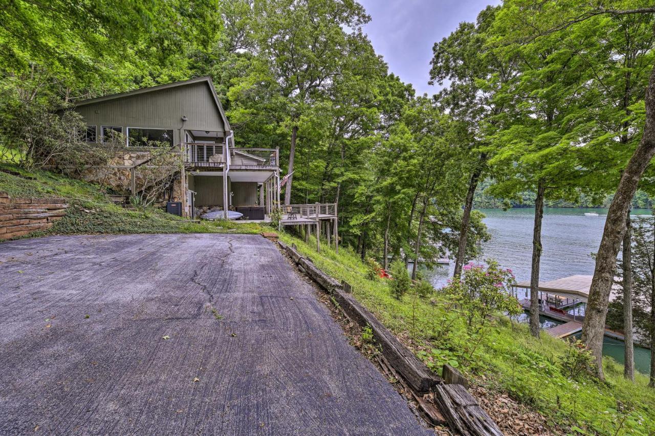 Inviting Family Abode With Dock On Norris Lake! Caryville Экстерьер фото
