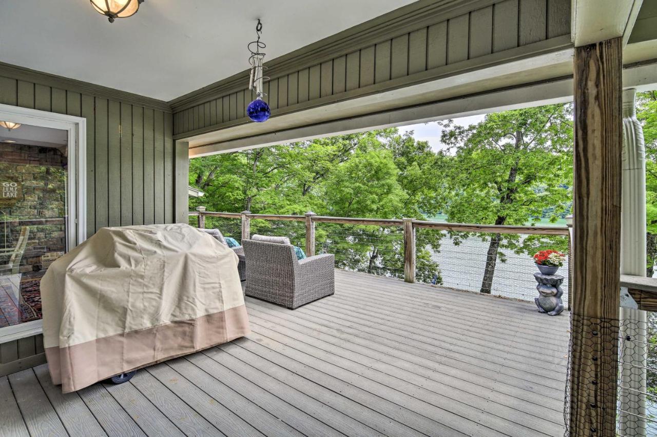 Inviting Family Abode With Dock On Norris Lake! Caryville Экстерьер фото