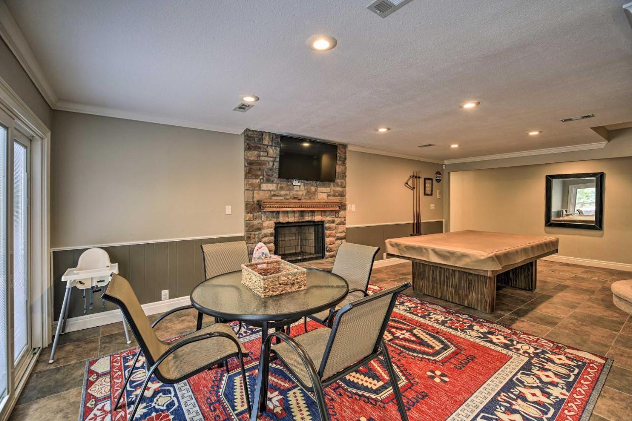 Inviting Family Abode With Dock On Norris Lake! Caryville Экстерьер фото
