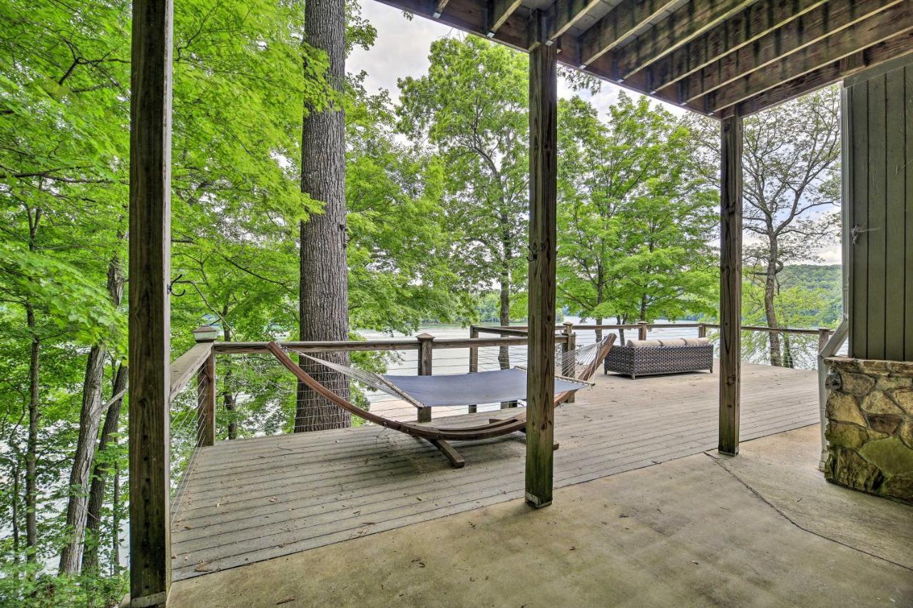 Inviting Family Abode With Dock On Norris Lake! Caryville Экстерьер фото