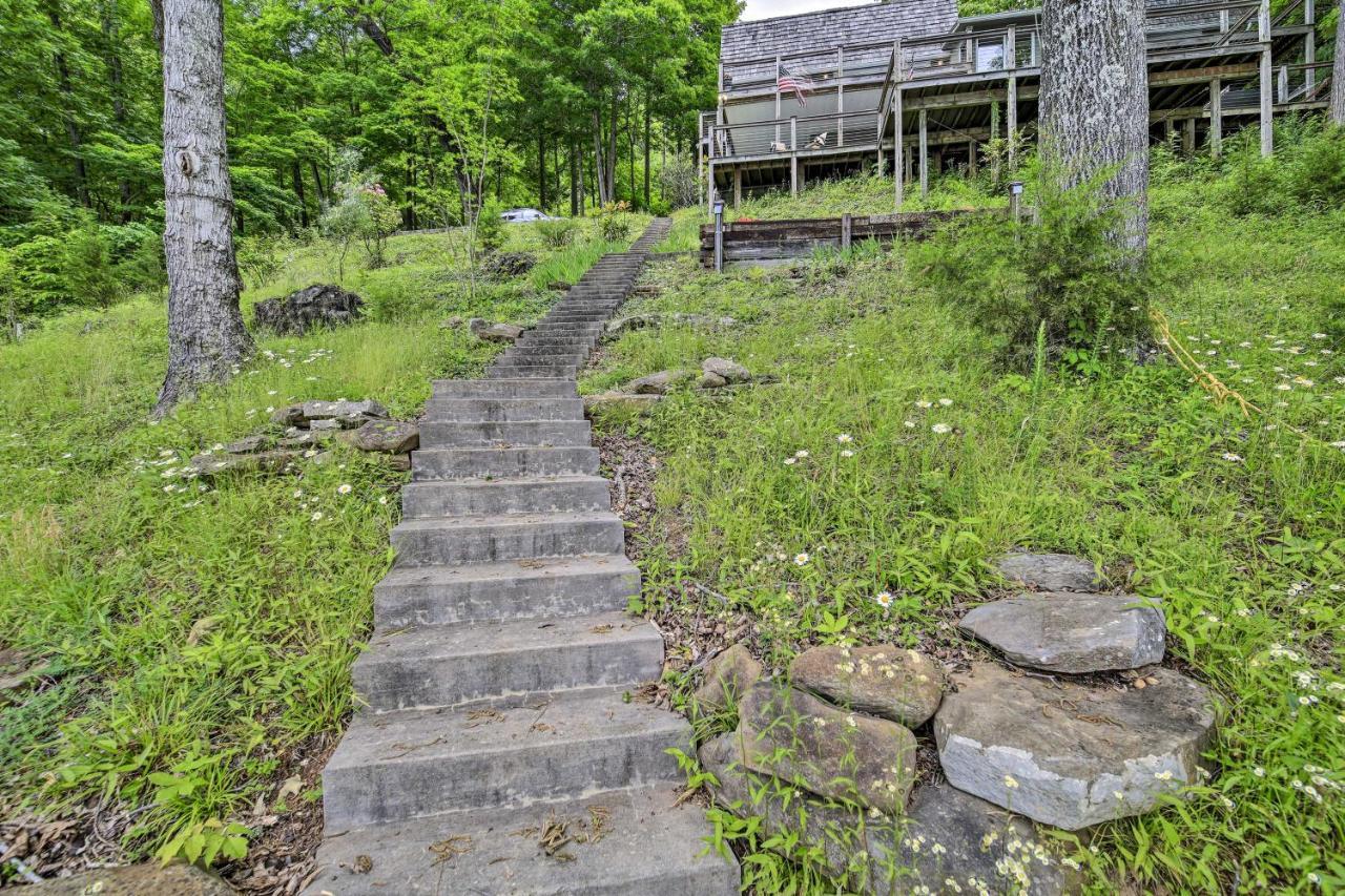 Inviting Family Abode With Dock On Norris Lake! Caryville Экстерьер фото