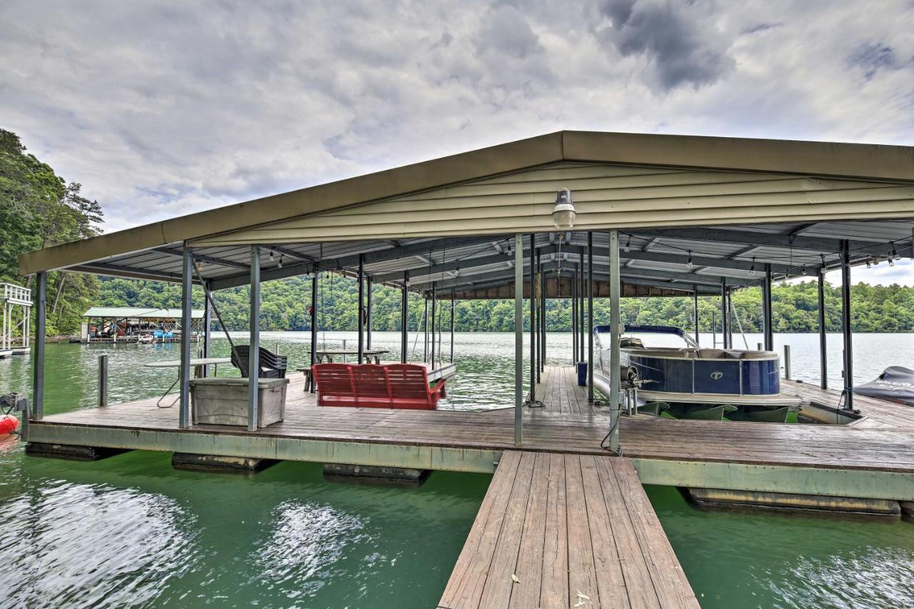 Inviting Family Abode With Dock On Norris Lake! Caryville Экстерьер фото
