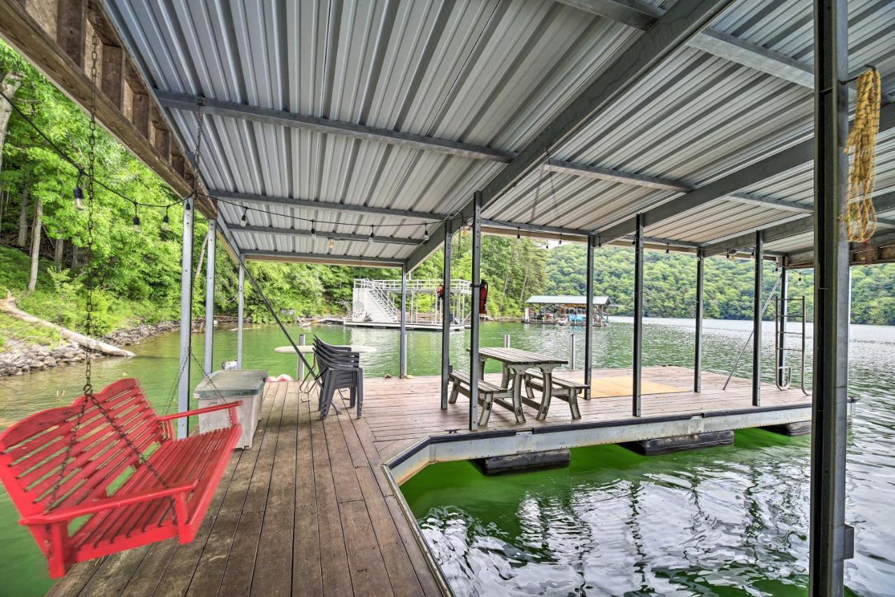 Inviting Family Abode With Dock On Norris Lake! Caryville Экстерьер фото